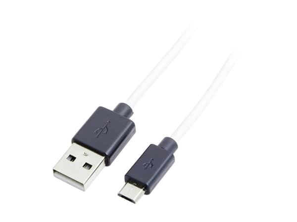 LogiLink Style - USB-kabel - USB (hann) til Micro-USB type B (hann) - USB 2.0 - svart