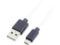 Miniatyrbilde 5 av 5: LogiLink Style - USB-kabel - USB (hann) til Micro-USB type B (hann) - USB 2.0 - svart