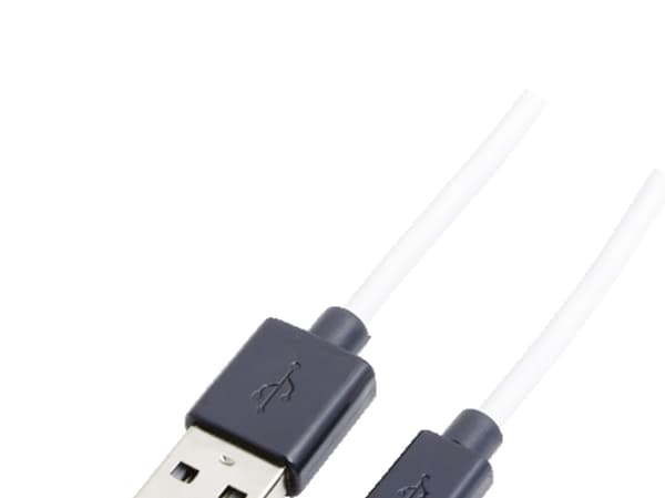 LogiLink Style - USB-kabel - USB (hann) til Micro-USB type B (hann) - USB 2.0 - svart