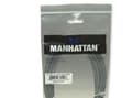 Miniatyrbild 1 av 5: Manhattan 345408, 5 m, USB A, USB B, USB 2.0, Hane/Hane, Silver