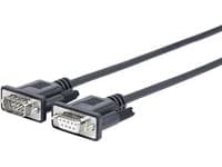 VivoLink Pro - Seriell kabel - DB-9 (hane) till DB-9 (hona) - 1.8 m - formpressad, tumskruvar