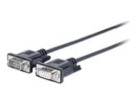 VivoLink Pro - Seriell kabel - DB-9 (hane) till DB-9 (hona) - 1.8 m - formpressad, tumskruvar