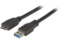 Pikkukuva 2 / 2: EFB Elektronik K5295SW.1, 1 m, USB A, Micro-USB B, USB 3.2 Gen 1 (3.1 Gen 1), 5000 Mbit/s, lajittelu
