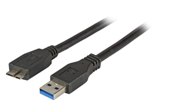 EFB Elektronik K5295SW.1, 1 m, USB A, Micro-USB B, USB 3.2 Gen 1 (3.1 Gen 1), 5000 Mbit/s, lajittelu