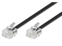 MicroConnect Modular - Telefonkabel - RJ-11 (hann) til RJ-11 (hann) - 2 m