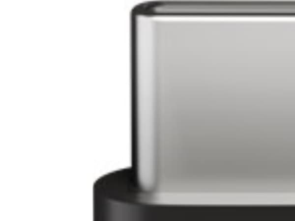 Goobay 39428, 0,5 m, Lightning, USB C, Hanstik, Svart