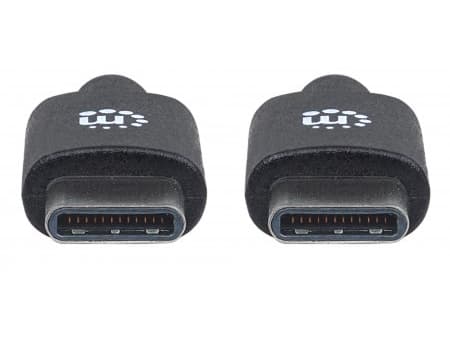 Manhattan 354882, 3 m, USB C, USB C, USB 2.0, 0,48 Gbit/s, Svart