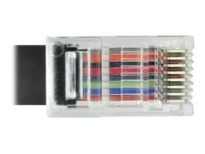 Delock - Seriell adapter - USB-C - RS-232 x 1 - svart