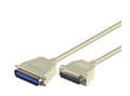 Pikkukuva 3 / 5: Microconnect Parallel DB25-CEN36 2m M/M, Valkoinen, DB25, CEN36, 2 m, Uros/uros, 110 g