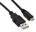 Miniatyrbild 2 av 4: Sharkoon - USB-kabel - mikro-USB typ B (hane) till USB (hane) - USB 2.0 - 2 m - svart