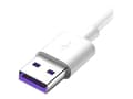 Miniatyrbilde 4 av 5: Huawei AP71 USB-kabel 1 m USB A USB C Hvit