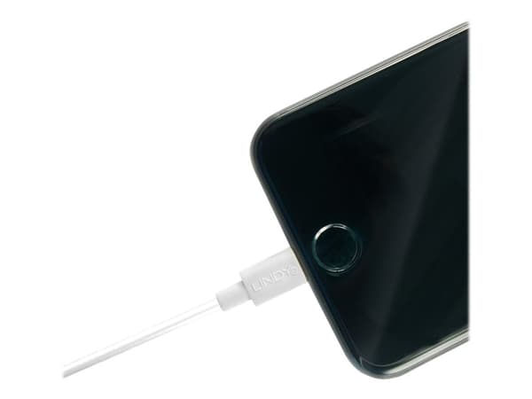 Lindy 31328 USB-kablar 3 m USB A Vit