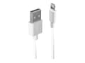 Miniatyrbild 5 av 5: Lindy 31328 USB-kablar 3 m USB A Vit