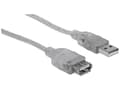 Miniatyrbild 4 av 5: Manhattan 340502, 4,5 m, USB A, USB A, USB 2.0, Transparent