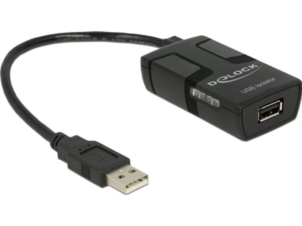 Delock USB Isolator with 5 KV Isolation - Overspenningsvern