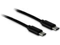 Miniatyrbild 2 av 3: Inter-Tech - USB-kabel - USB-C (hane) till USB-C (hane) - 1 m