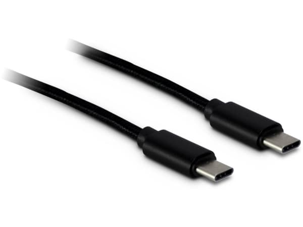Inter-Tech - USB-kabel - USB-C (hane) till USB-C (hane) - 1 m