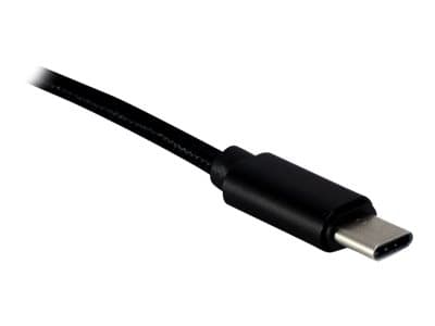 Inter-Tech - USB-kabel - USB-C (hane) till USB-C (hane) - 1 m