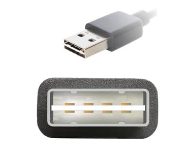 Delock EASY-USB - USB-forlengelseskabel - USB (hunn) til USB (hann) - USB 2.0 - 5 m - svart