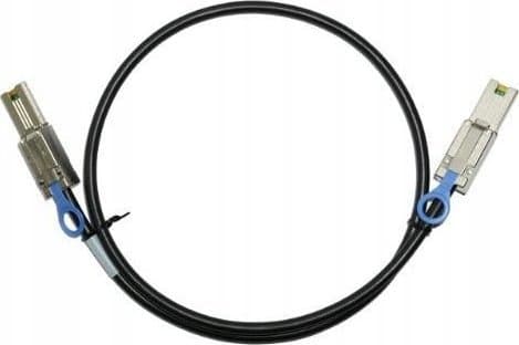 Lenovo - Extern SAS-kabel - 36 pin 4x Mini SAS HD (SFF-8644) (hane) till 36 pin 4x Mini SAS HD (SFF-8644) (hane) - 3 m - för Storage V3700 V2