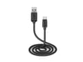 Miniatyrbild 2 av 5: SBS TECABLETC3MTK, 3 m, USB A, USB C, USB 2.0, Svart