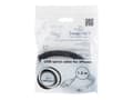 Miniatyrbild 2 av 5: Cablexpert - Lightning-kabel - USB hane till Lightning hane - 1.5 m - skärmad - svart - formpressad, spiral