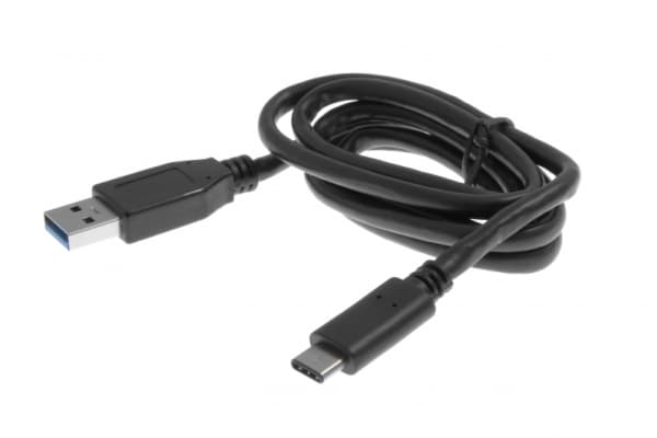 Insmat - USB-kabel - USB-type A (hann) til 24 pin USB-C (hann) - USB 3.1 - 1 m