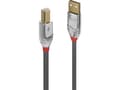 Pikkukuva 4 / 4: Lindy 36640, 0,5 m, USB A, USB B, USB 2.0, 480 Mbit/s, Harmaa