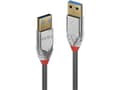 Miniatyrbilde 4 av 5: Lindy 36627, 2 m, USB A, USB A, USB 3.2 Gen 1 (3.1 Gen 1), 5 Gbit/s, Grå