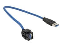 DeLOCK - Modulaarinen pylväs - 50 cm - USB tyyppi A