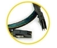 LSI - SAS intern kabel - 4-spors - 36-pins 4i Mini MultiLane (hann) til 36-pins 4i Mini MultiLane (hann) - 50 cm