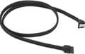 Miniatyrbilde 4 av 5: Sharkoon - SATA-kabel - Serial ATA 150/300/600 - SATA (hann) til SATA (hann) - 75 cm - 90°-kontakt - svart