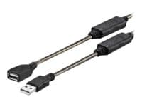 VivoLink - USB-förlängningskabel - USB (hona) till USB (hane) - USB 2.0 - 10 m - aktiv