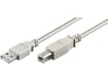 Miniatyrbild 3 av 3: Goobay 68714, 5 m, USB A, USB B, USB 2.0, 0,48 Gbit/s, Grå