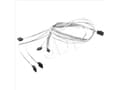 Miniatyrbilde 3 av 5: Supermicro - SAS intern kabel - med sidebånd - 4 x Mini SAS HD (SFF-8643) (hann) til SATA, sidebånd (hunn) - 90/90/75/75/75 cm