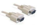 Miniatyrbilde 5 av 5: Delock - Seriell kabel - DB-9 (hann) til DB-9 (hann) - 5 m - tommelskruer - beige