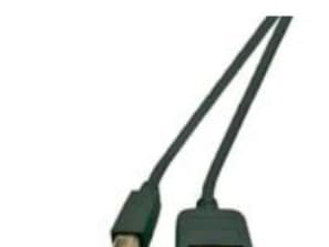 MicroConnect Panel type - USB-förlängningskabel - USB typ B (hona) till USB (hane) - USB 2.0 - 50 cm