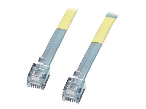 Lindy - Telefonkabel - RJ-12 (hane) till RJ-12 (hane) - 5 m