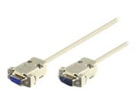 MicroConnect - Seriellforlengelseskabel - DB-9 (hann) til DB-9 (hunn) - 3 m