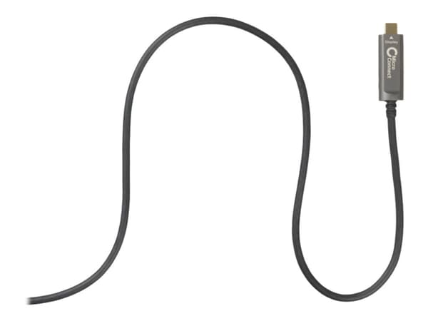 MicroConnect Premium - USB-kabel - 24 pin USB-C (hane) till 24 pin USB-C (hane) - USB 3.2 Gen 1 - 20 m - 4K60Hz stöd, Active Optical Cable (AOC) - sv