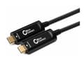 Pikkukuva 3 / 5: MicroConnect Premium - USB-kaapeli - USB-C (han) til USB-C (han) - USB 3.2 Gen 2 - 3 m - Aktiivinen optinen kaapeli (AOC), 4K60 Hz-tuki - lajittelu -