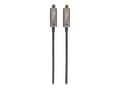 Pikkukuva 4 / 5: MicroConnect Premium - USB-kaapeli - USB-C (han) til USB-C (han) - USB 3.2 Gen 2 - 3 m - Aktiivinen optinen kaapeli (AOC), 4K60 Hz-tuki - lajittelu -