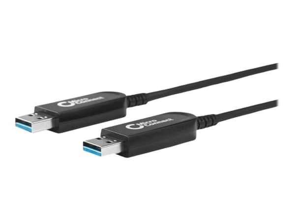 MicroConnect Premium - USB-kabel - USB typ A (hane) till USB typ A (hane) - USB 3.1 Gen 1 - 10 m - Active Optical Cable (AOC) - svart