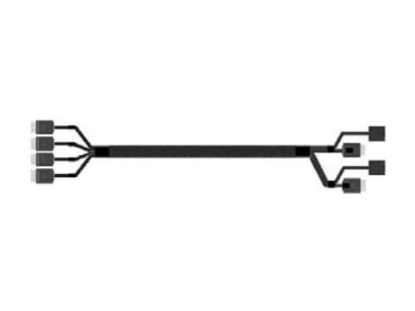 Intel A2U4PSWCXCXK2 SAS (Serial Attached SCSI) -kaapeli 0,875 m Musta