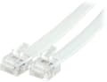 Miniatyrbild 2 av 3: Modular cable RJ12/6C 10m