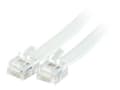 Miniatyrbild 1 av 3: Modular cable RJ12/6C 10m