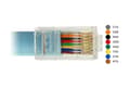 Miniatyrbilde 5 av 5: Delock - Seriell kabel - 24 pin USB-C (hann) til RJ-45 (hann) - 3 m - EIA-232 - blå