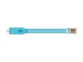Miniatyrbilde 2 av 5: Delock - Seriell kabel - 24 pin USB-C (hann) til RJ-45 (hann) - 3 m - EIA-232 - blå