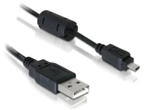 Delock - USB-strømkabel - USB hann til digitalt kamerakontakt hann - 1.83 m