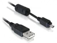 Delock - USB-strømkabel - USB hann til digitalt kamerakontakt hann - 1.83 m